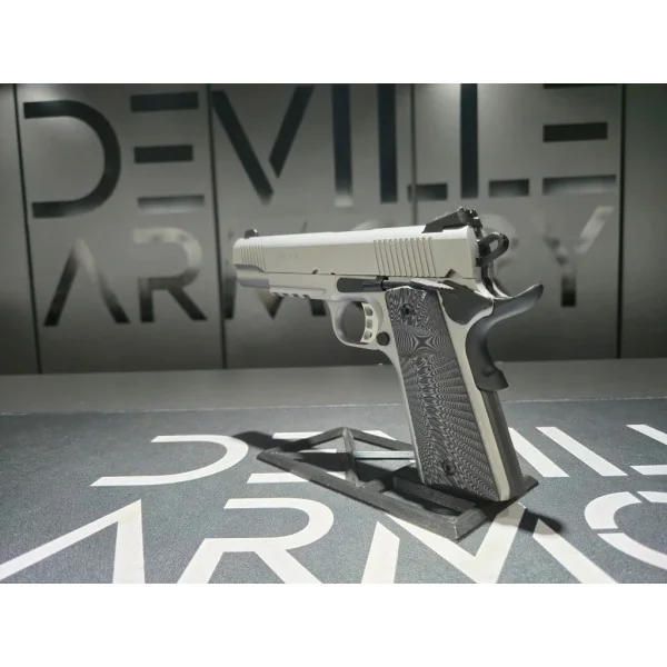 Pistolet TISAS ZIG PC 1911 Inox CAL 9X19 mm