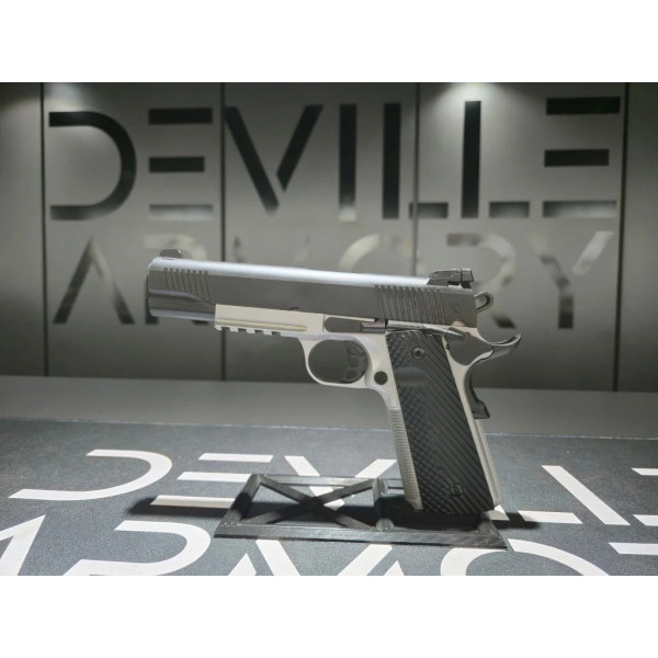 Pistolet TISAS ZIG PC 1911 Bicolore 5''  Chez DEVILLE ARMORY. Votre armurerie en ligne.
