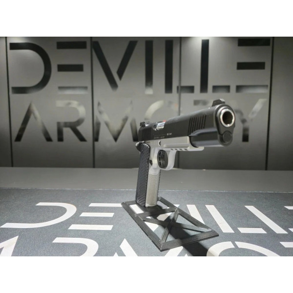 Pistolet TISAS ZIG PC 1911 Bicolore 5''  Chez DEVILLE ARMORY. Votre armurerie en ligne.