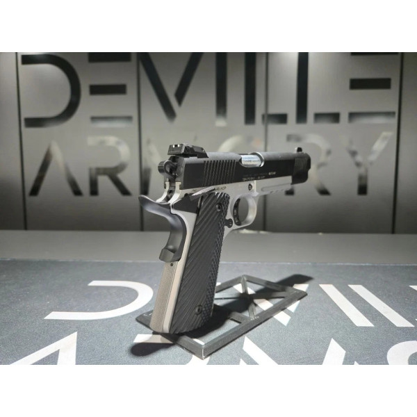 Pistolet TISAS ZIG PC 1911 Bicolore 5''  Chez DEVILLE ARMORY. Votre armurerie en ligne.