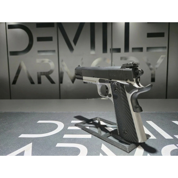 Pistolet TISAS ZIG PC 1911 Bicolore 5''  Chez DEVILLE ARMORY. Votre armurerie en ligne.