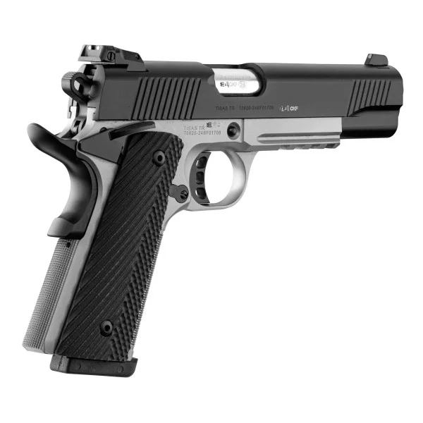Pistolet TISAS ZIG PC 1911 Bicolore 5'' HAUSSE FIXE
