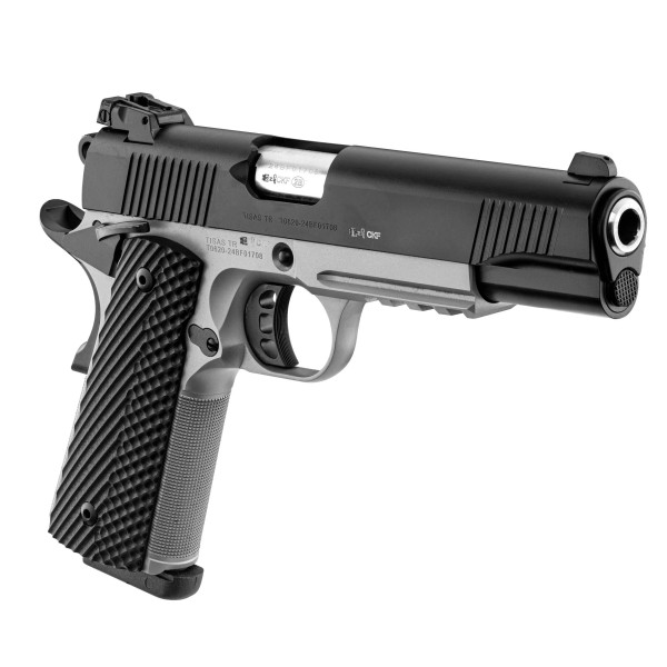 Pistolet TISAS ZIG PC 1911 Bicolore 5'' HAUSSE FIXE  Chez DEVILLE ARMORY. Votre armurerie en ligne.