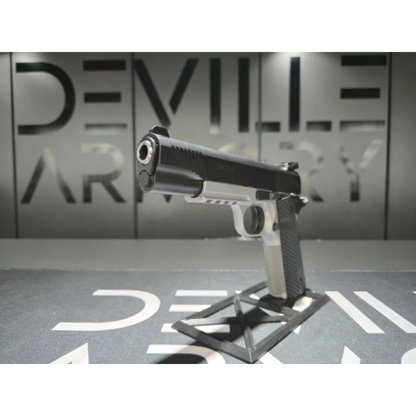 Pistolet TISAS ZIG PC 1911 Bicolore 5'' 9x19  Chez DEVILLE ARMORY. Votre armurerie en ligne.