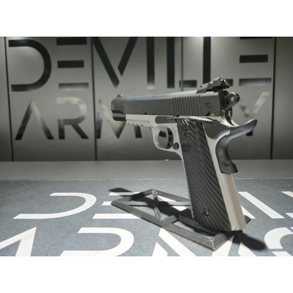 Pistolet TISAS ZIG PC 1911 Bicolore 5'' 9x19  Chez DEVILLE ARMORY. Votre armurerie en ligne.