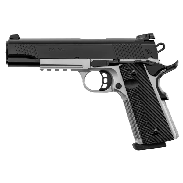 Pistolet TISAS ZIG PC 1911 Bicolore 5'' HAUSSE FIXE