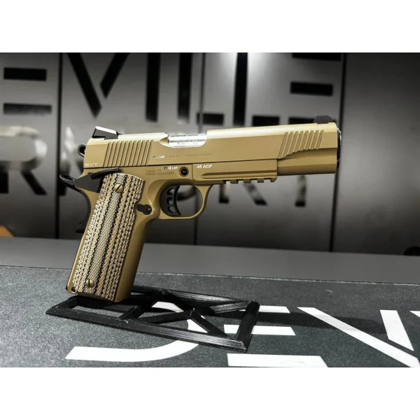 Pistolet 1911 Tisas Zig PC FDE 5" 45Acp