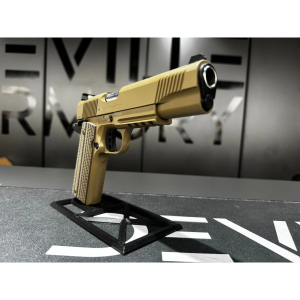 Pistolet TISAS ZIG PC 1911 FDE CAL 45 ACP 8+1CPS  Chez DEVILLE ARMORY. Votre armurerie en ligne.