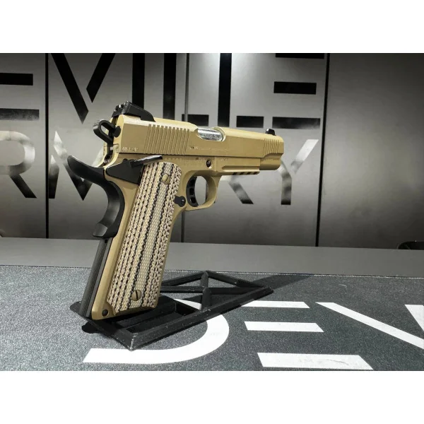 Pistolet 1911 Tisas Zig PC FDE 5" 45Acp
