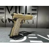 Pistolet TISAS ZIG PC 1911 FDE CAL 45 ACP 8+1CPS  Chez DEVILLE ARMORY. Votre armurerie en ligne.