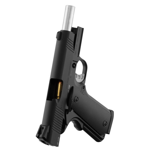 Pistolet TISAS ZIG PCS 1911 Noir CAL 45 ACP  Chez DEVILLE ARMORY. Votre armurerie en ligne.
