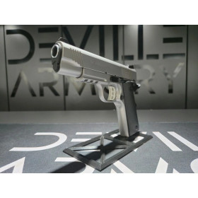 Pistolet TISAS ZIG PCS 1911 Inox CAL 45 ACP  Chez DEVILLE ARMORY. Votre armurerie en ligne.