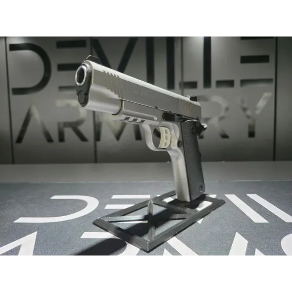 Pistolet TISAS ZIG PCS 1911 Inox CAL 45 ACP