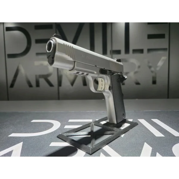 Pistolet TISAS ZIG PCS 1911 Inox CAL 45 ACP