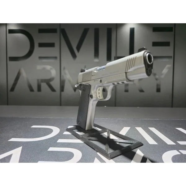 Pistolet TISAS ZIG PCS 1911 Inox CAL 45 ACP