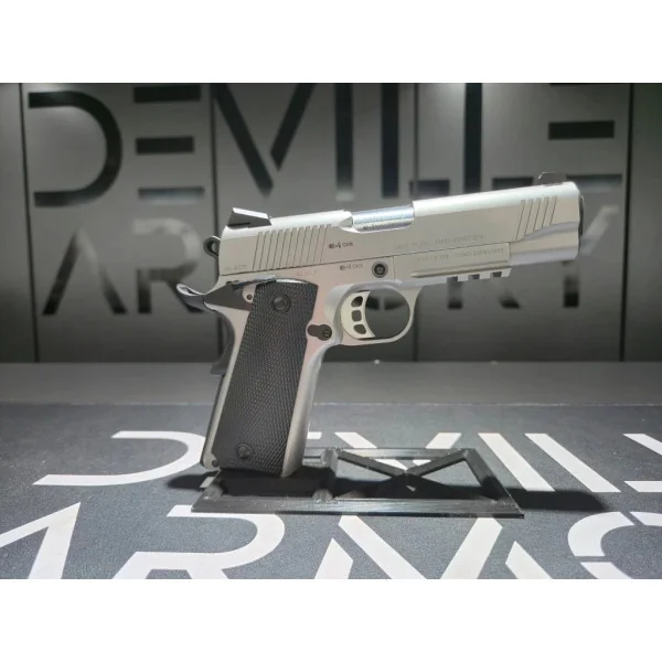 Pistolet TISAS ZIG PCS 1911 Inox CAL 45 ACP