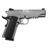Pistolet TISAS ZIG PCS 1911 Inox CAL 9X19 mm  Chez DEVILLE ARMORY. Votre armurerie en ligne.