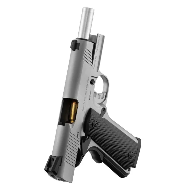 Pistolet TISAS ZIG PCS 1911 Inox CAL 9X19 mm
