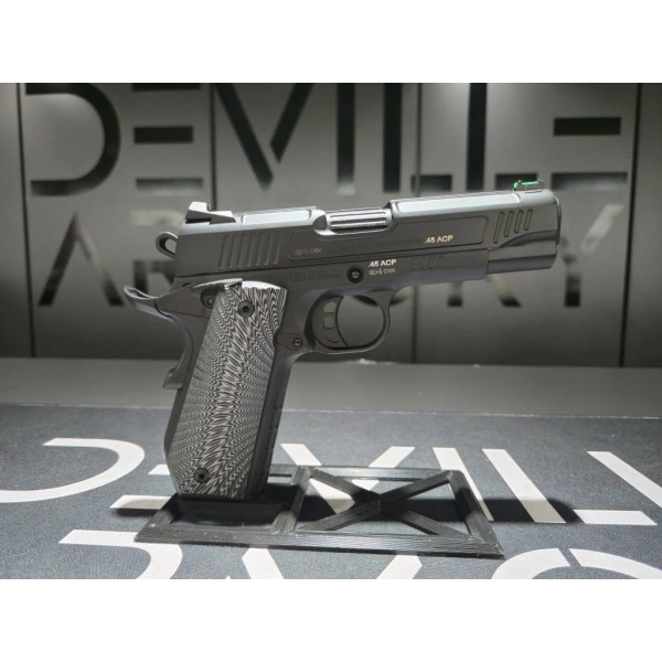 Pistolet TISAS ZIG M BANTAM CAL 45 ACP  Chez DEVILLE ARMORY. Votre armurerie en ligne.
