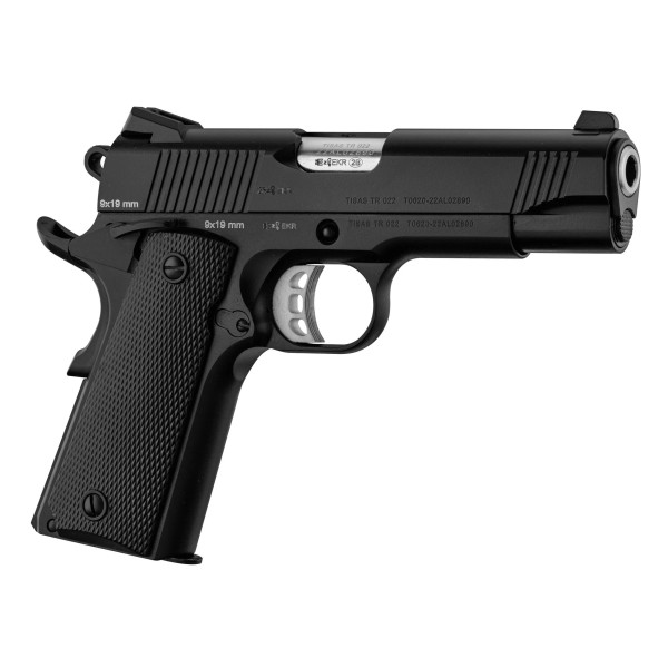 PISTOLET TISAS ZIG M9 Noir cal 9x19 mm  Chez DEVILLE ARMORY. Votre armurerie en ligne.
