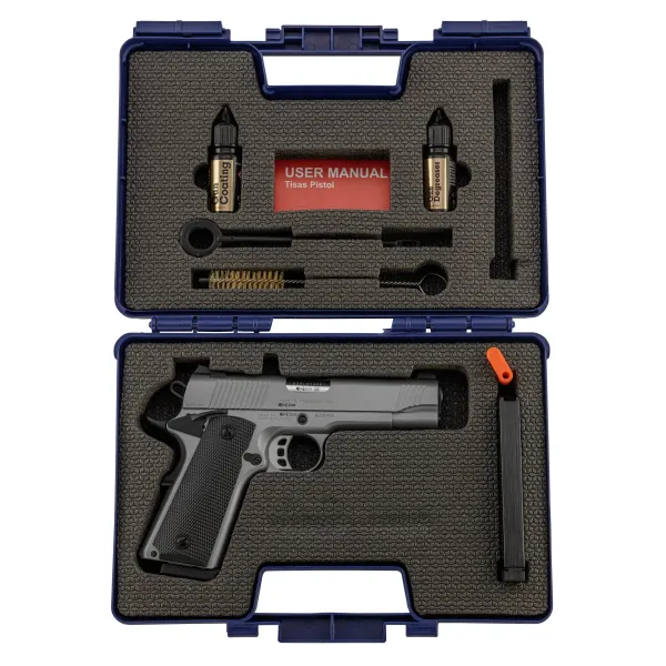 Pistolet TISAS ZIG M9 STAINLESS CAL 9X19MM 9+1CPS