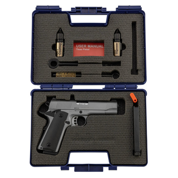 Pistolet TISAS ZIG M9 STAINLESS CAL 9X19MM 9+1CPS  Chez DEVILLE ARMORY. Votre armurerie en ligne.