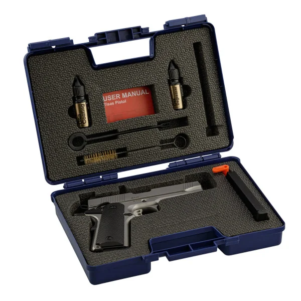 Pistolet TISAS ZIG M9 STAINLESS CAL 9X19MM 9+1CPS