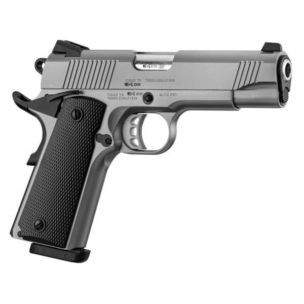 Pistolet TISAS ZIG M9 STAINLESS CAL 9X19MM 9+1CPS  Chez DEVILLE ARMORY. Votre armurerie en ligne.
