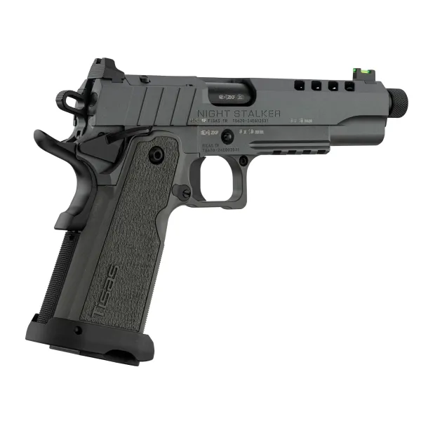 Pistolet Tisas 2011 Double Stack Night Stalker 9x19 optic ready