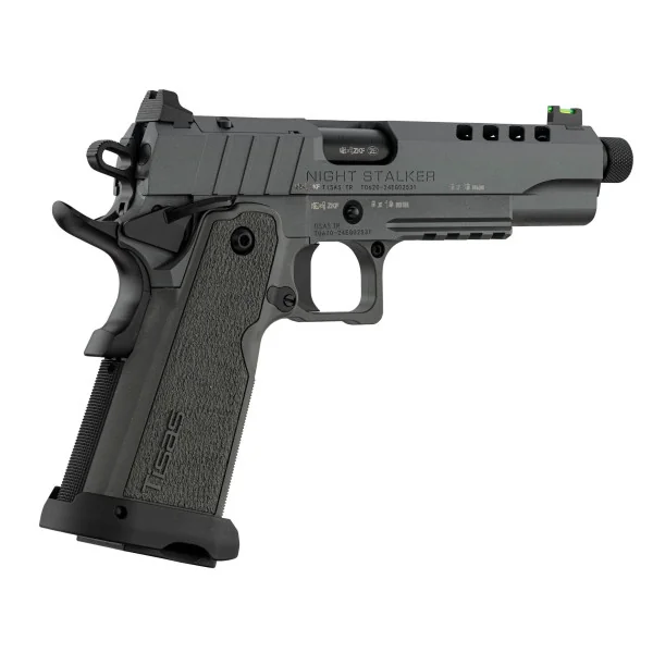 Pistolet Tisas 2011 Double Stack Night Stalker 9x19 optic ready