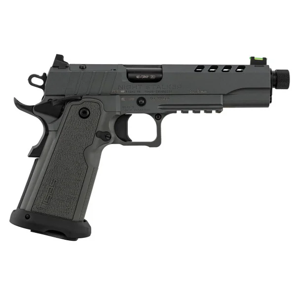 Pistolet Tisas 2011 Double Stack Night Stalker 9x19 optic ready