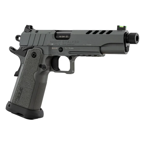 Pistolet Tisas 2011 Double Stack Night Stalker 9x19 optic ready