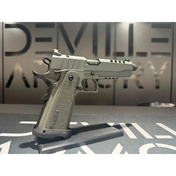 Pistolet Tisas 2011 Double Stack Night Stalker 9x19 optic ready