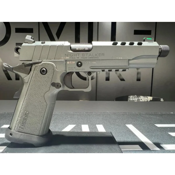 Pistolet Tisas 2011 Double Stack Night Stalker 9x19 optic ready