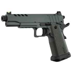 Pistolet Tisas 2011 Bull Barrel Night Stalker Cal. 9x19 optic ready  Chez DEVILLE ARMORY. Votre armurerie en ligne.