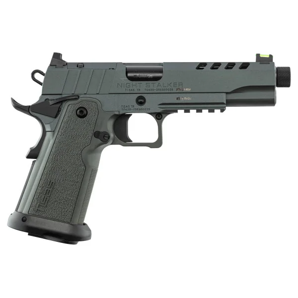 Pistolet Tisas 2011 Bull Barrel Night Stalker Cal. 9x19 optic ready