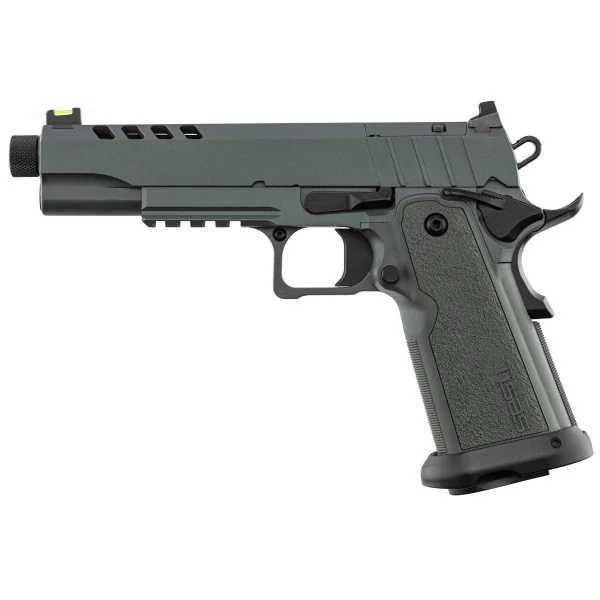 Pistolet Tisas 2011 Bull Barrel Night Stalker Cal. 9x19 optic ready