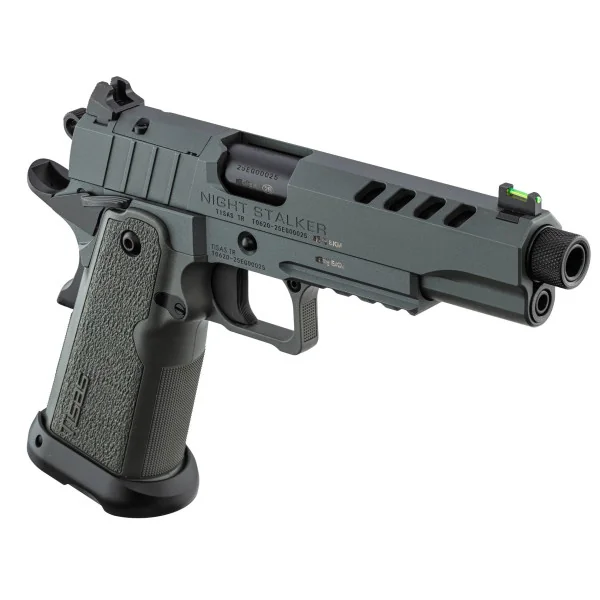 Pistolet Tisas 2011 Bull Barrel Night Stalker Cal. 9x19 optic ready