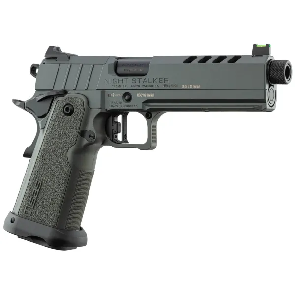 Pistolet TISAS 2011 Night Stalker 9x19 Optic Ready