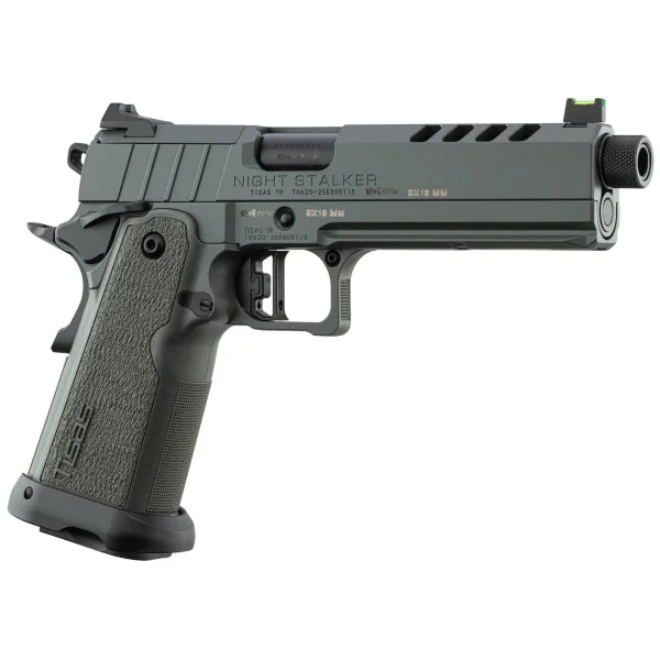 Pistolet TISAS 2011 Night Stalker 9x19 Optic Ready