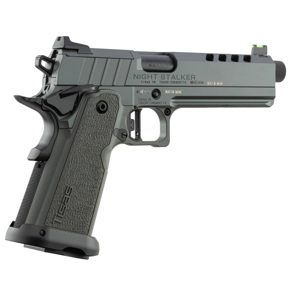 Pistolet TISAS 2011 Night Stalker 9x19 Optic Ready  Chez DEVILLE ARMORY. Votre armurerie en ligne.