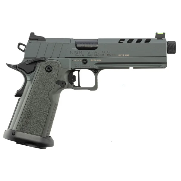 Pistolet TISAS 2011 Night Stalker 9x19 Optic Ready