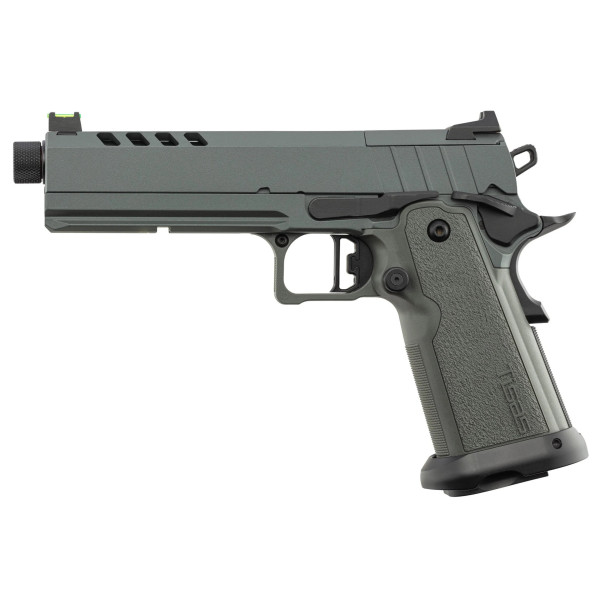 Pistolet TISAS 2011 Night Stalker 9x19 Optic Ready  Chez DEVILLE ARMORY. Votre armurerie en ligne.