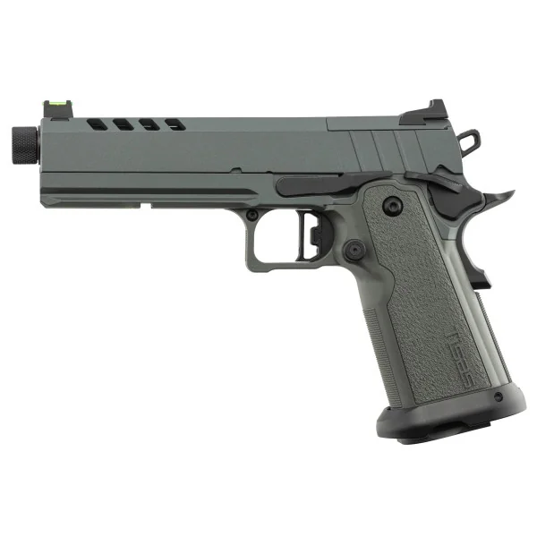 Pistolet TISAS 2011 Night Stalker 9x19 Optic Ready