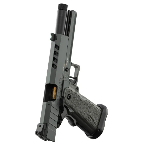 Pistolet TISAS 2011 Night Stalker 9x19 Optic Ready