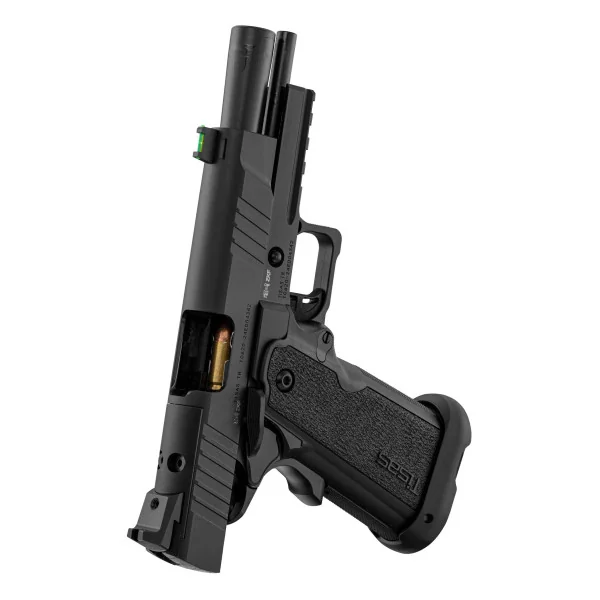 Pistolet Tisas 2011 Carry Bull Barrel Double Stack 9x19 Optic Ready