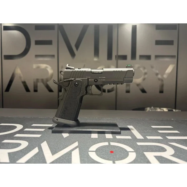 Pistolet Tisas 2011 Carry Bull Barrel Double Stack 9x19 Optic Ready