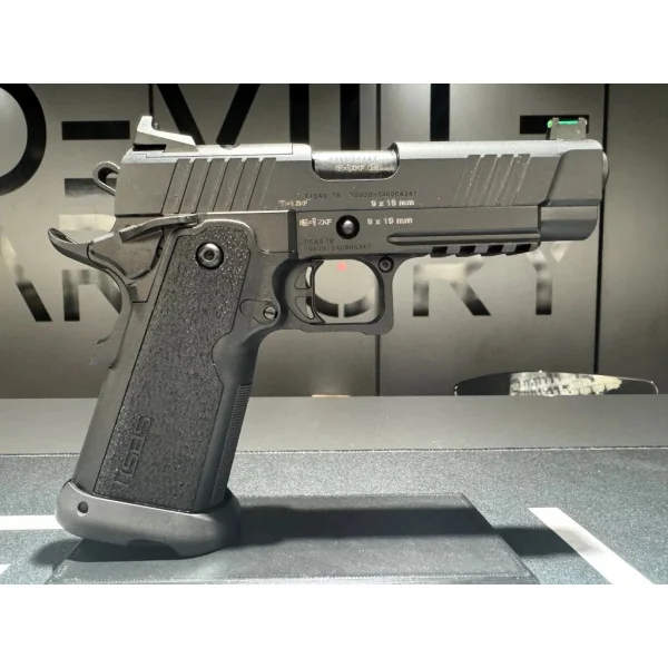 Pistolet Tisas 2011 Carry Bull Barrel Double Stack 9x19 Optic Ready