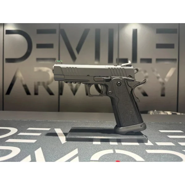 Pistolet Tisas 2011 Carry Bull Barrel Double Stack 9x19 Optic Ready