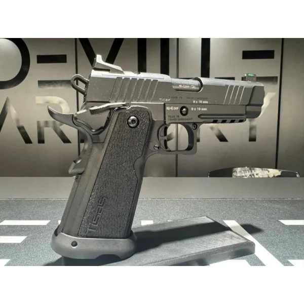 Pistolet Tisas 2011 Carry Bull Barrel Double Stack 9x19 Optic Ready